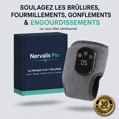 Nervalis Pro - Thérapie du Pied 4-en-1