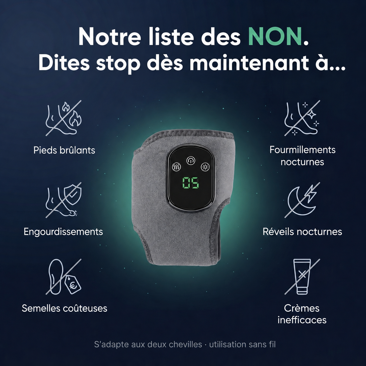 Nervalis Pro - Thérapie du Pied 4-en-1