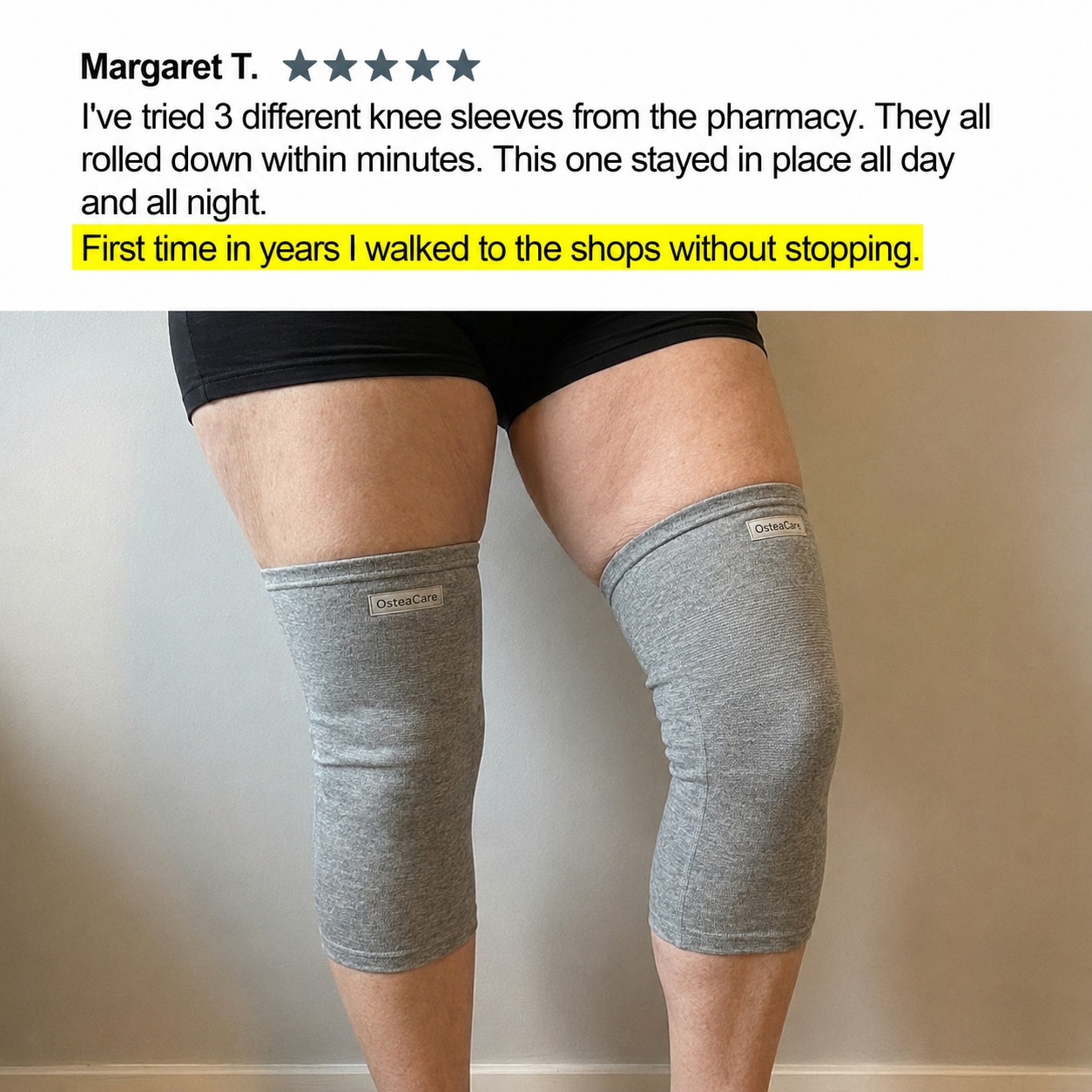 BambooFlex™ Knee Sleeve