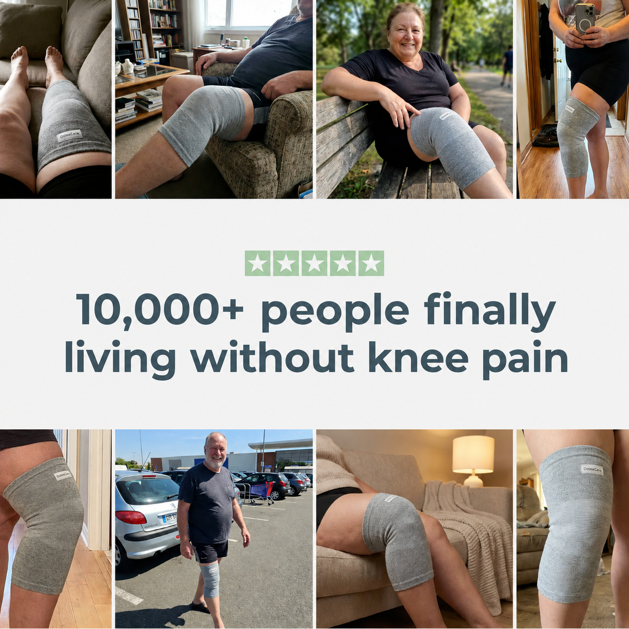 BambooFlex™ Knee Sleeve