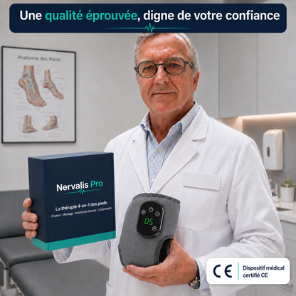Nervalis Pro - Thérapie du Pied 4-en-1