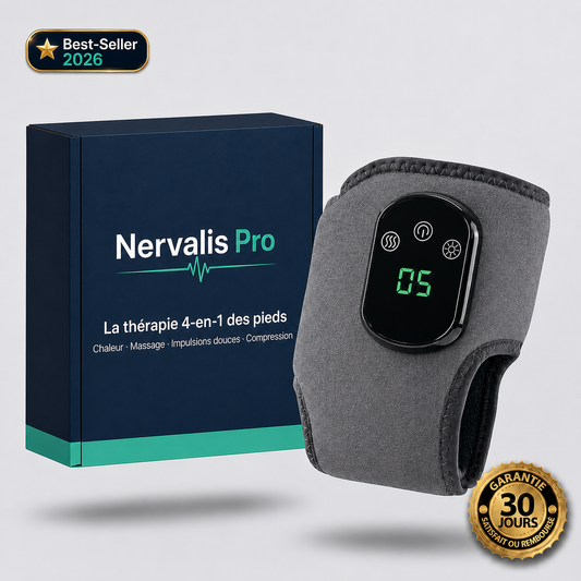 Nervalis Pro - Thérapie du Pied 4-en-1